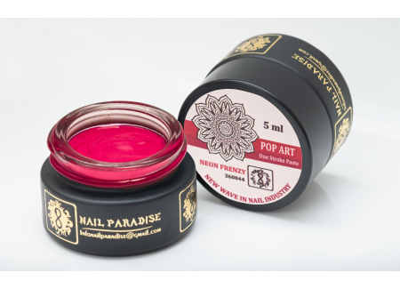 Pop-Art One Stroke Paste - NEON FRENZY 5ml